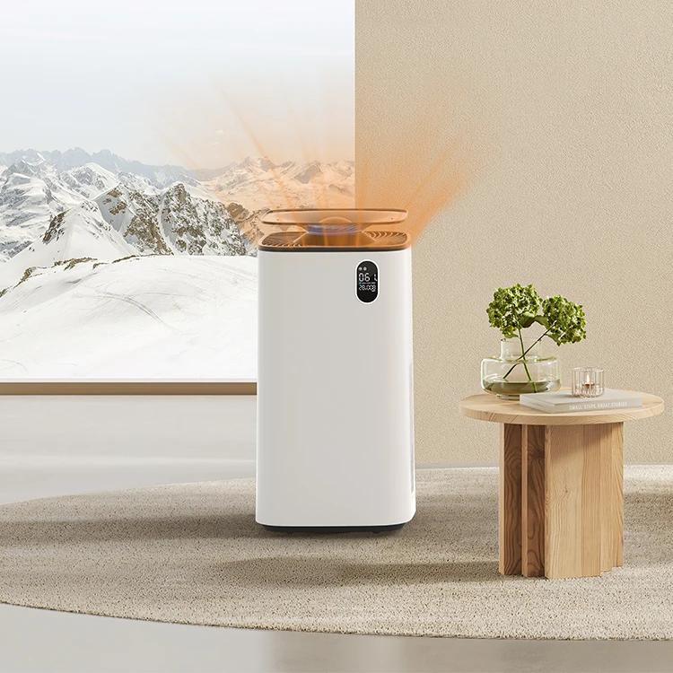 WIFI APP Control 3-in-1 Air Purifier Humidifier Fan Heater for Living Room