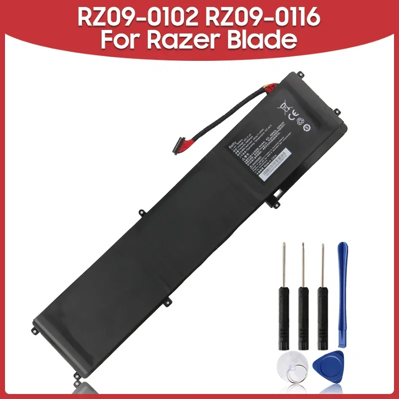 Replacement Battery 6400mAh RZ09-0102 For Razer Blade RZ09-0102 RZ09-0116 E31 RZ09 14