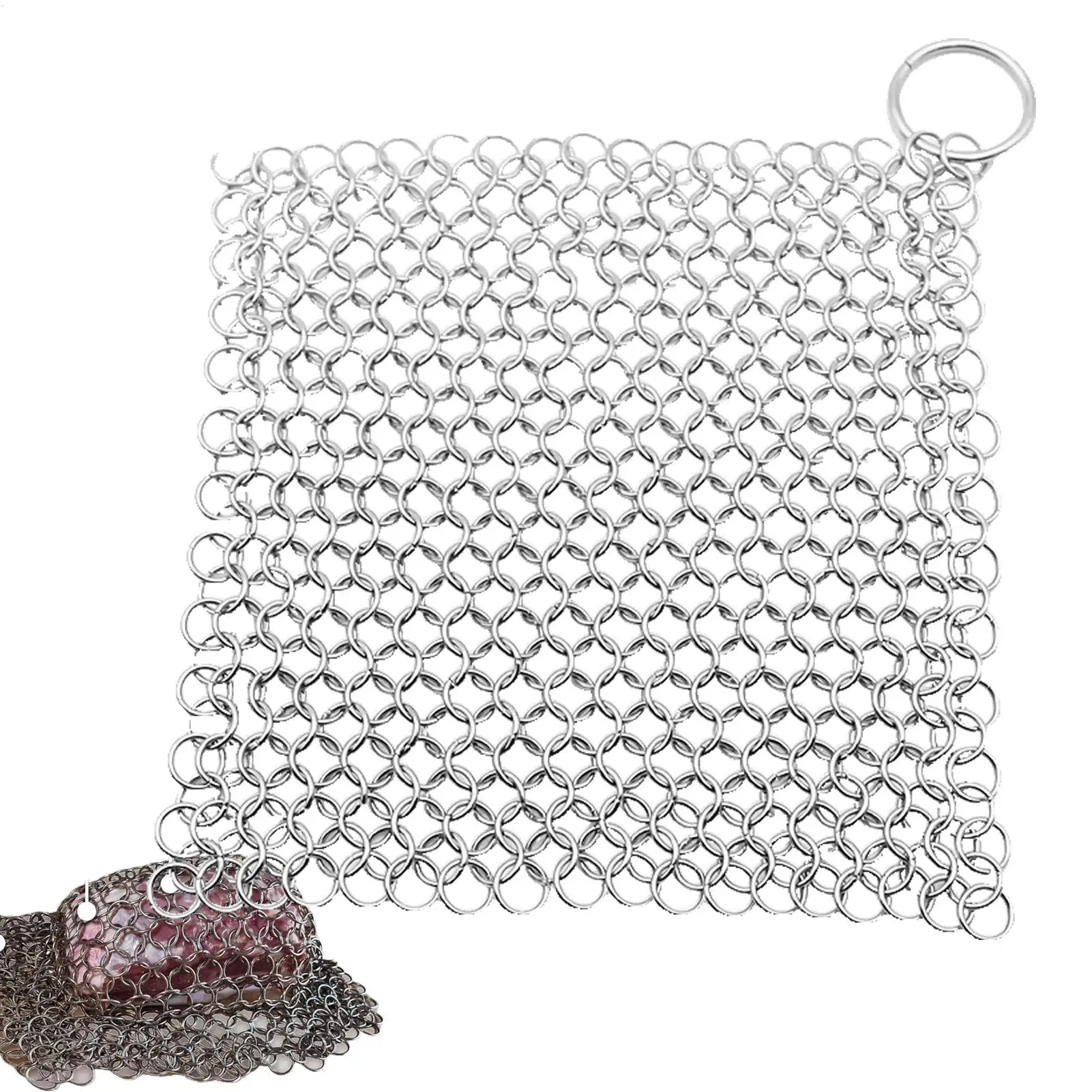Poids lesté pour cuisson sous vide en acier inoxydable avec filet, pour une cuisson uniforme, accessoire de cuisson sous vide, sac d'immersion pour des repas sains