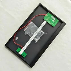 For NT156FHM-N31/N41/N51/N61 Metal Case Screen LED EDP Control Board 5V USB Micro 1920*1080 2 Mini HDMI-compatible DIY Kit 15.6