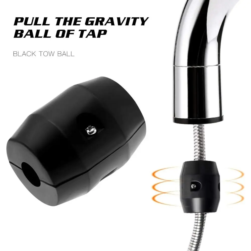 Pull Out Sprayer Hose Faucet Hose Weight Ball Basin Sink Gravity Ball Replacement Universal Kitchen Traction Hammer Bathroom