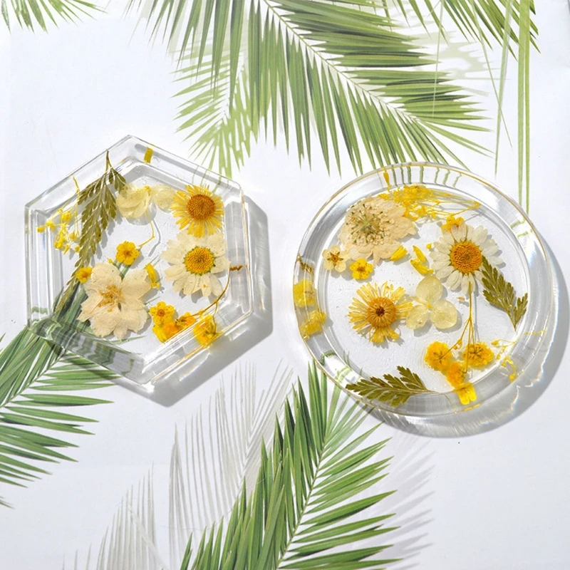 

Tea Tray Coffee Mold Silicone Epoxy Resin Placemat Mold Used to Make Artificial Pieces Drop Shipping
