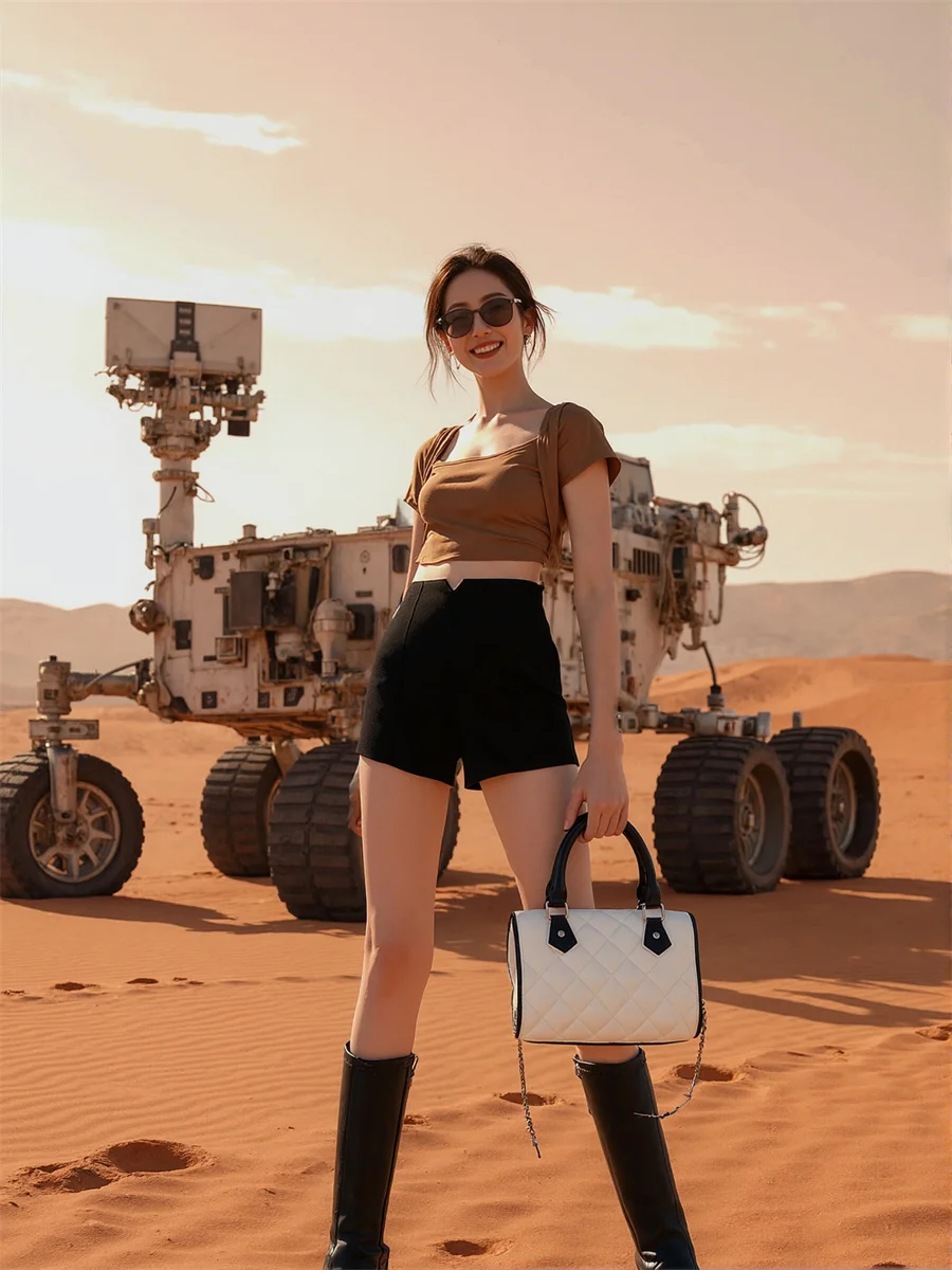 반바지 여성 와이드 레그 스웨트 짧은 패브릭 신축성있는 허리 조절 가능한 Drawstring 완벽한 여름 한국 Beachwear Daily Relaxed Style