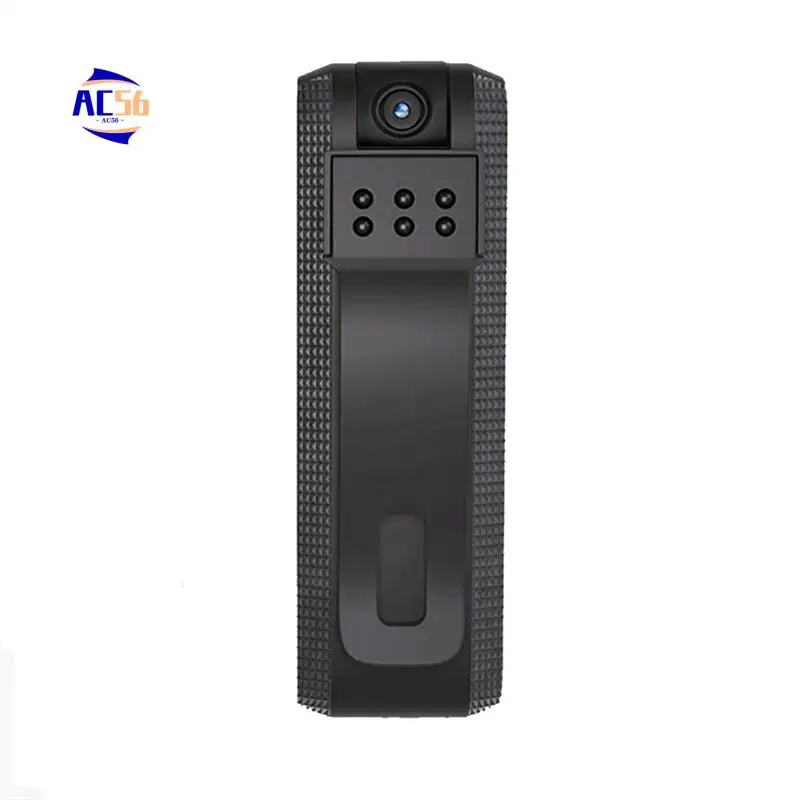 

AC56-MD14 HD 1080P Мини-камера Портативный Маленький Цифровой Видеорегистратор Полицейский Bodycam Инфракрасная Миниатюрная Видеокамера Ночного Видения