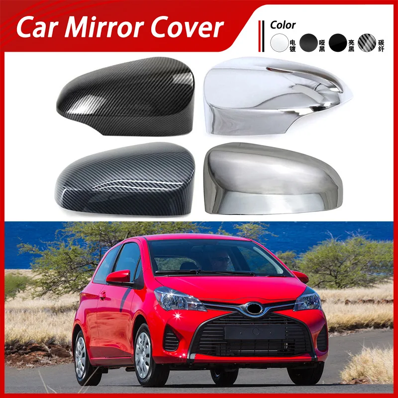 Suitable for 11-19 Toyota Yaris XP130 reversing mirror cover, rearview mirror shell, reflector mirror