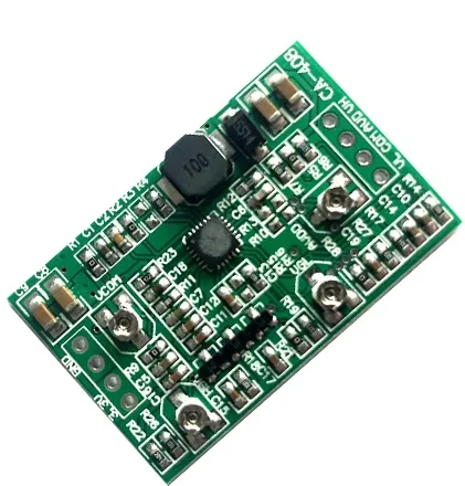 CA-508 12V CA-408 3.3V/5V Boost Board Module LCD TCON Board VGL VGH VCOM.AVDD 4 Channel Adjustable