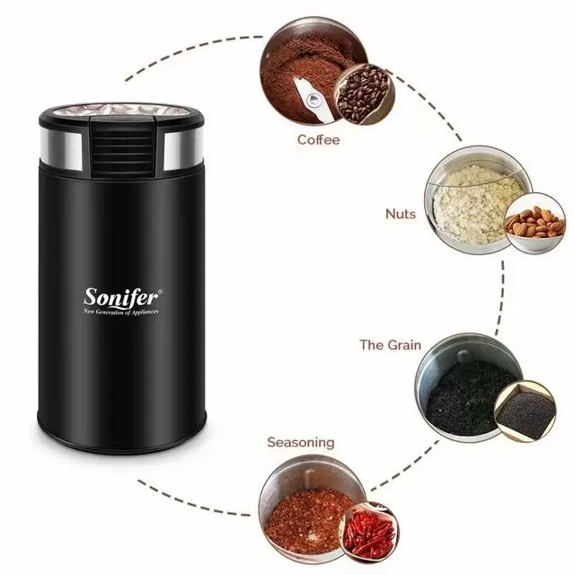 Coffee Coffee Grinder Encapsulating Machine Milk Bubbler