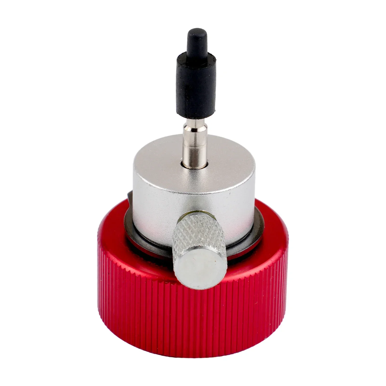 

Propane Filling Refill Adapter Vertical Stripe Gas Tank Adapter Red Gas Refilling Fitting With Silicone O Il Port