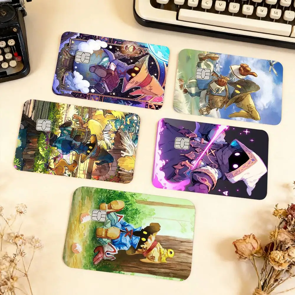 

GAME Vi-vi O-Ornitier Waterproof Film Skin Cover Credit Card Stickers Debit Front Bank Bus Pass