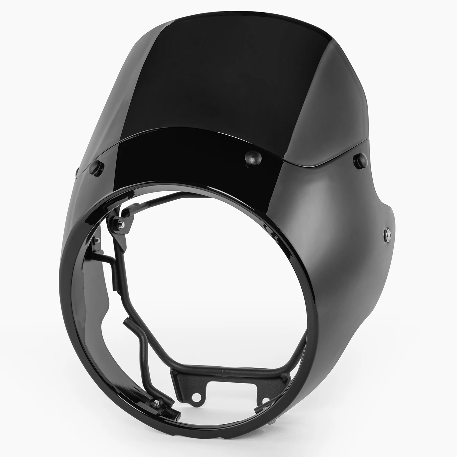 オートバイのヘッドライト,フロントガラス,カバーマスク,フロントガラス保護,ヘッドライトフェアリング,ホンダGB 350 s,2023-2024