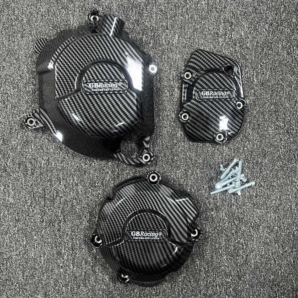 

Motorcycles Engine protective cover for Kawasaki Z900RS 2018-2023 carbon fiber printing