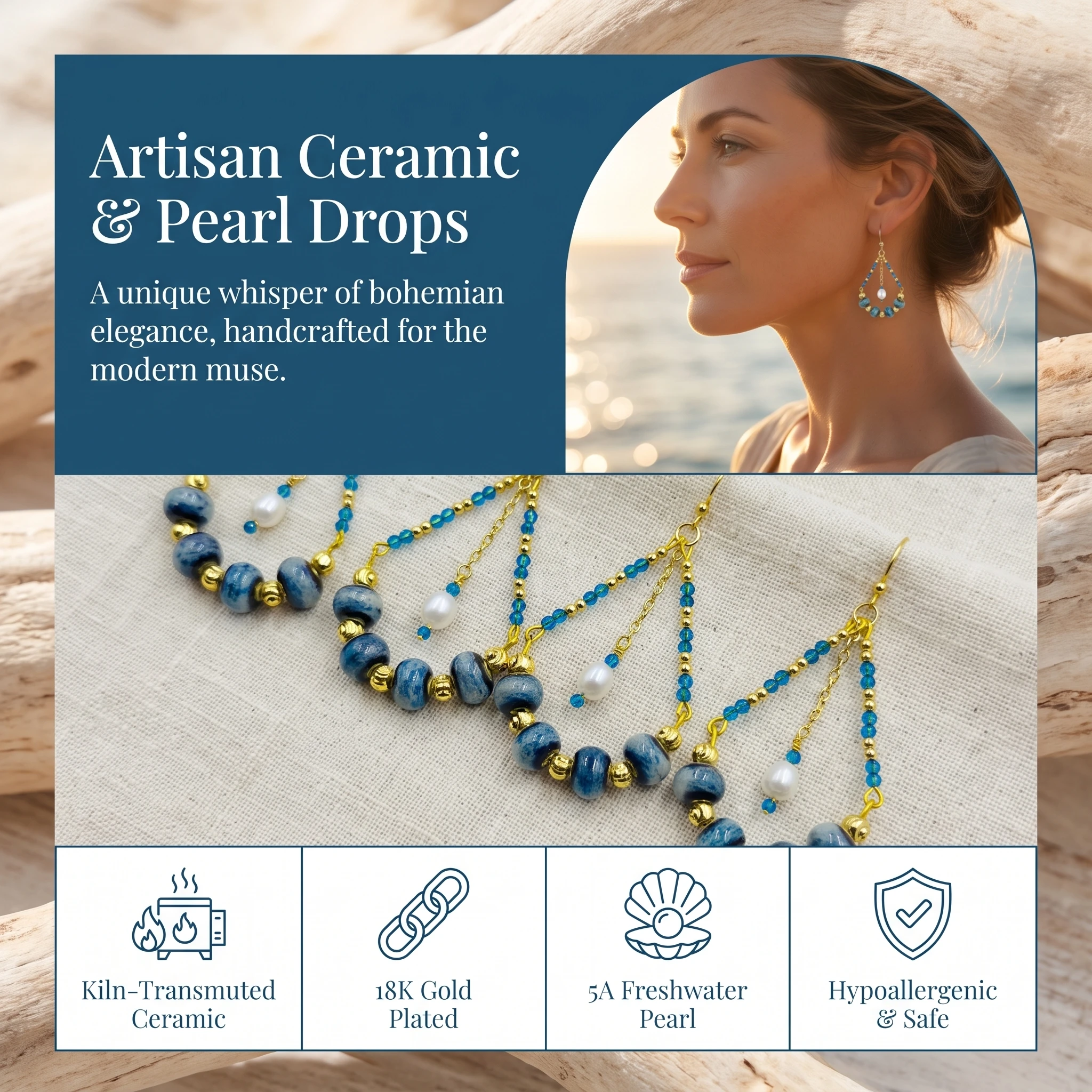 Colorful Ceramic Freshwater Pearl Earrings For Women Fashion Jewelry Dangle Drop Earring Elegant Party Wedding Accessories Gift