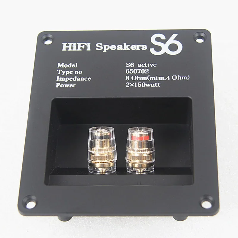 

2pcs/lot The junction box connector of the speaker box is equipped with a 506 terminal