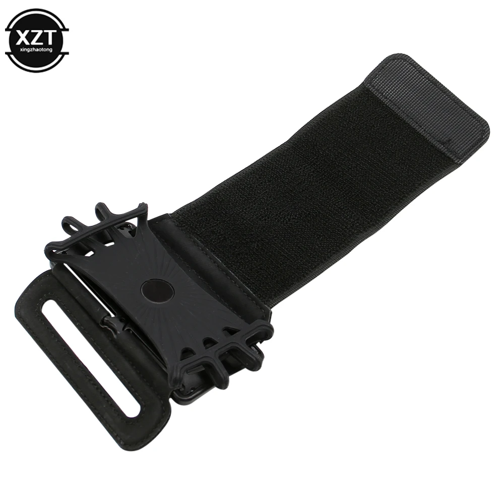 

Universal Cell Phone Holder Wristband for iPhone X XS XR 180 Rotatable Running Sport Wrist Arm Band for 3.5"-6" inch Phone