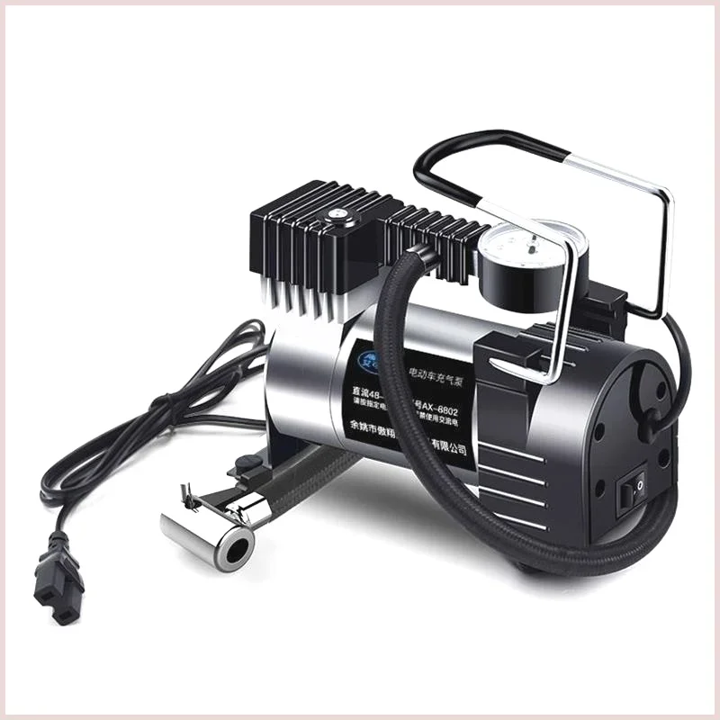 Battery car air pump 48V60V72V electric car air pump, battery car air pump, portable