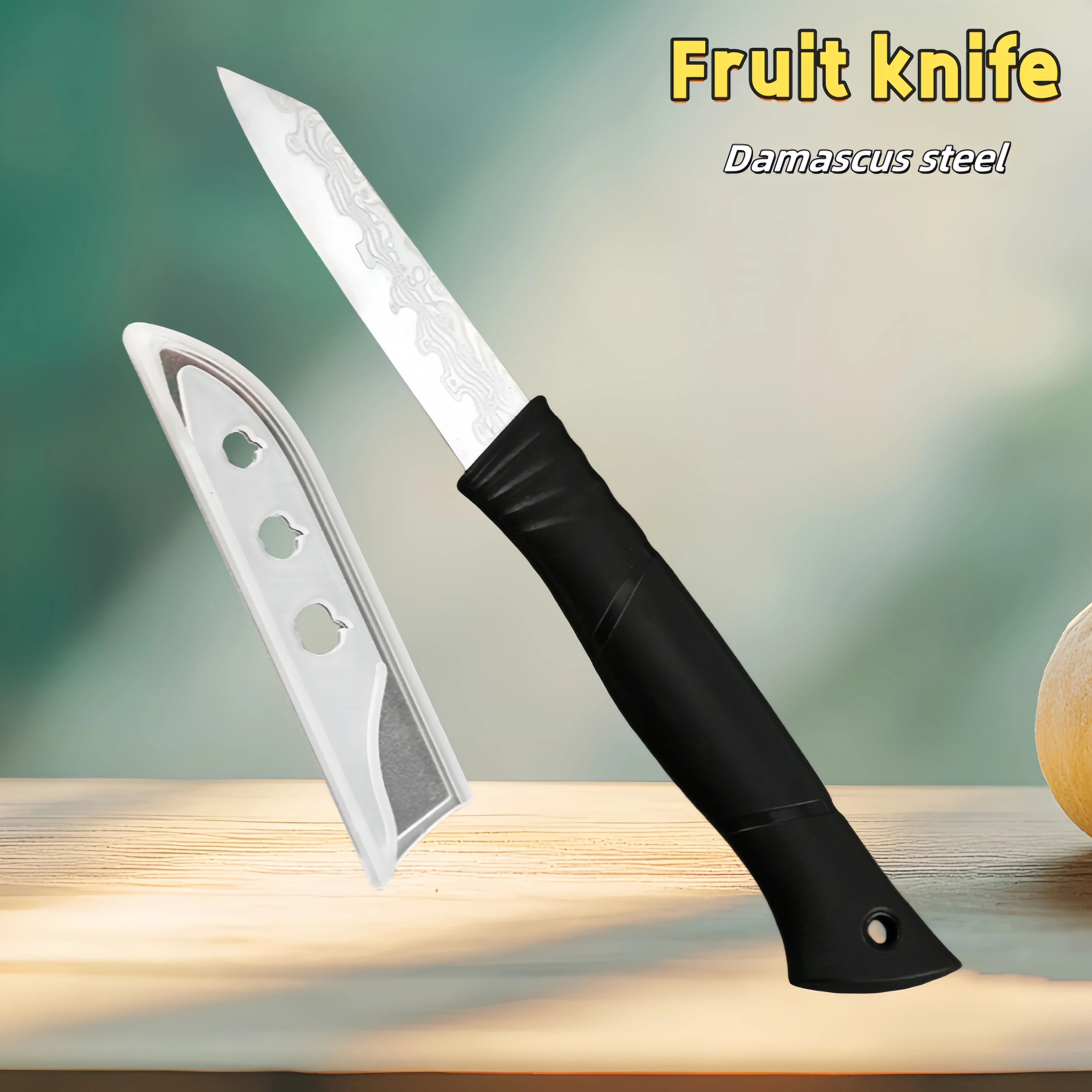 Paring Knife 67 Layer Damascus Steel VG10 Steel Core Sharp Utility Vegetable Peeling Fruit Knife Household Tool Canivetes