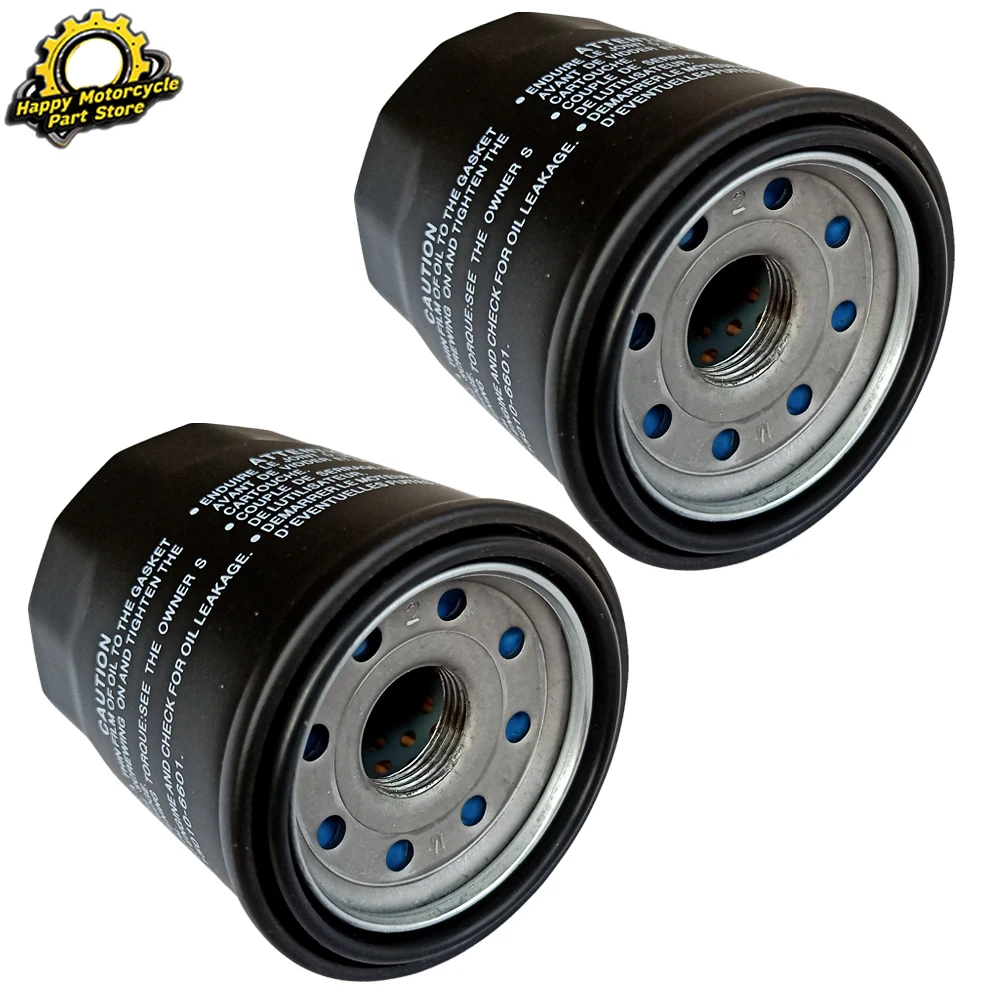 

1pc/2pc/4/5pc For Kawasaki EN500 Vulcan 500 ER500 ER-5 EX500 GPZ500 S Ninja 500R KLE500 ZZR500 Motorcycle Engine Oil Filter Bike