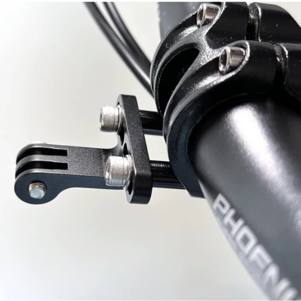 CNC Aluminum MTB Handlebar Mount for Garmin Bike Computer GoPro Phone - view 5