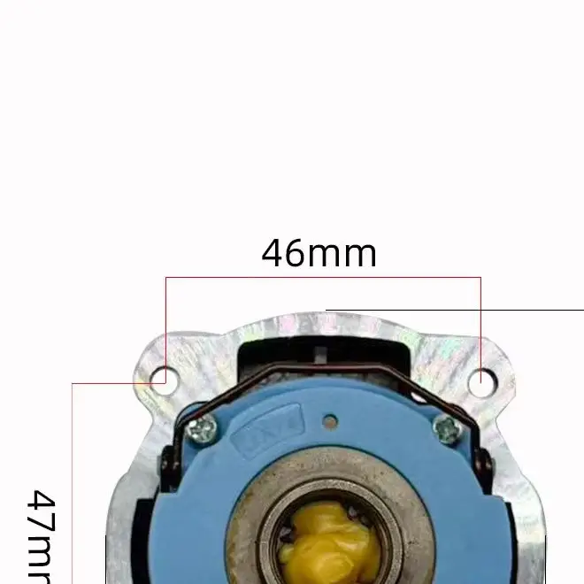 High Torque 13mm Ice Drill 120Nm Lithium Drill Chuck Assembly for Power Tools Replacement Ice Drill Parts High