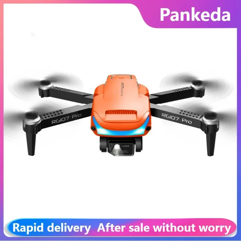 RG107 Pro New Drone 4K Professional Dual HD Camera Aerial Foldable Quadcopter Mini Helicopter Toy drone with camera Toy gift