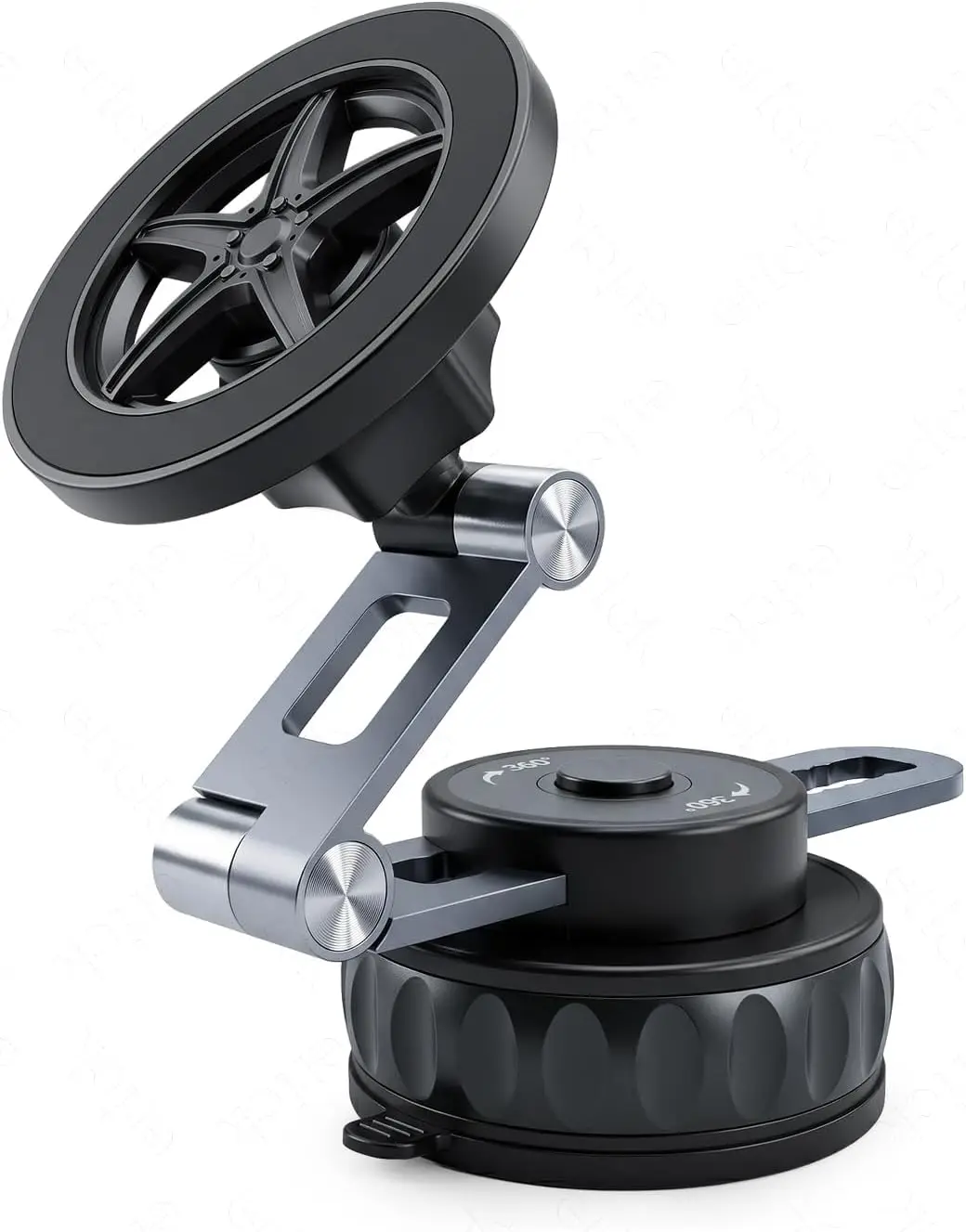 

360° Rotation Magnetic Car Phone Holder Stand Extendable Magnet Cellphone Bracket For iPhone 17 16 15 Pro Max 14 13 12 Samsung