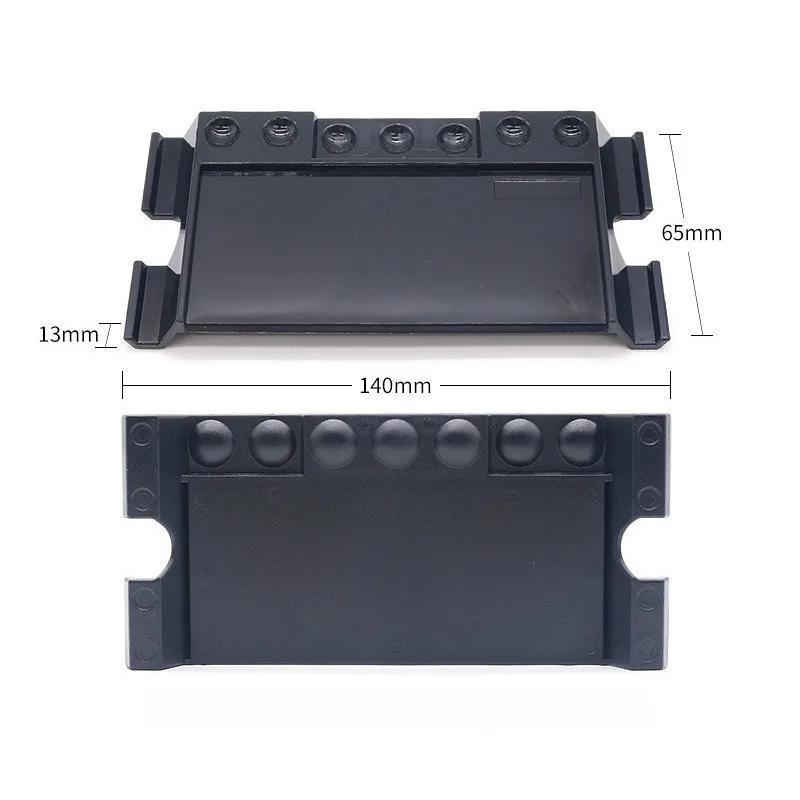 4pcs/pack Laboratory Mixing Box - Adhesive Powder Mixer - High Temperature Resistance - Resin Mixing Tool s