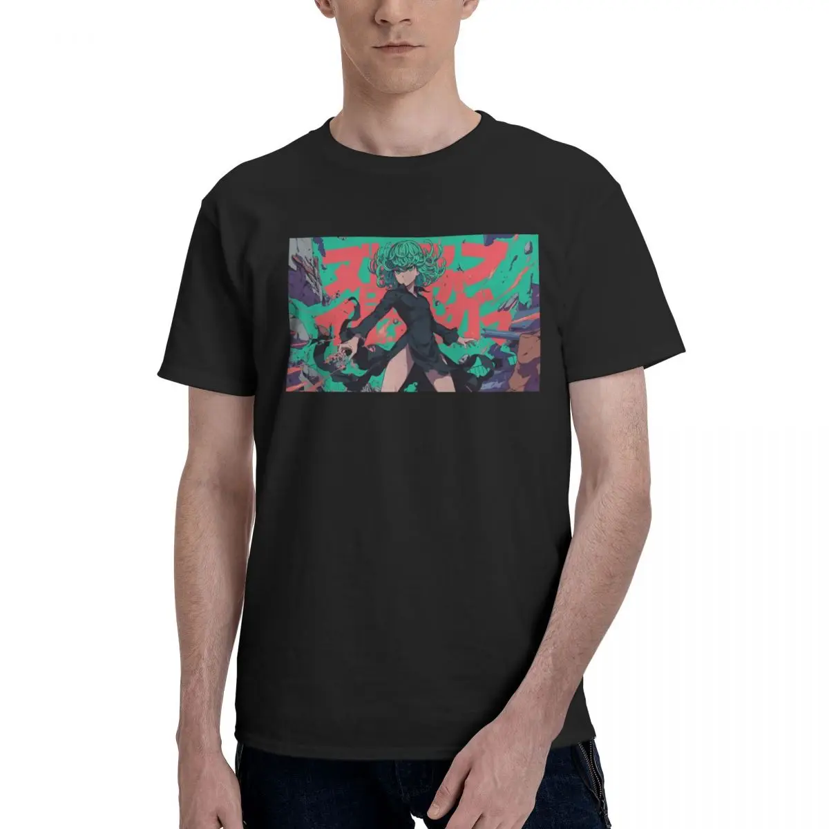 Tatsumaki One Punch Man Trendy T Shirts Graphic Y2K Idea O-neck T Shirt For Men Women Tops