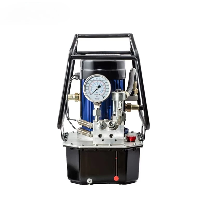 مضخة مفتاح العزم الهيدروليكي المحمولة KLW4010EXII WREN مضخة هيدروليكية كهربائية ذات حركة واحدة