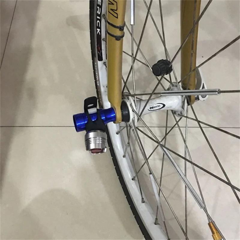 Bicycle Hub Quick Release Axis Front Wheel Lamp Holder Cycling Bike Extender Extension Light Mount Bicycle image 5