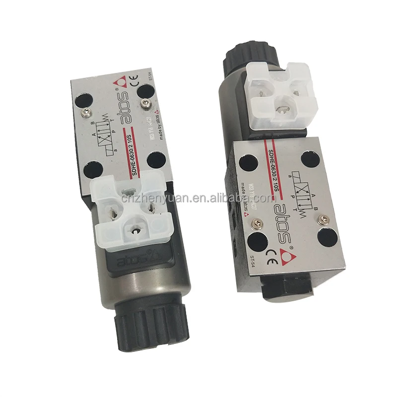 

Hot sales ZY valve DHI,DHE,DKI,DKE series DKE-1711-X24DC+SP667 solenoid directional Reversing Control valve