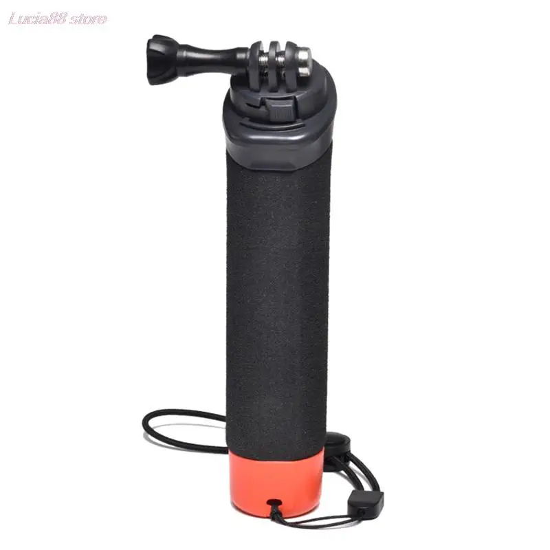 NEW Floating Hand Grip Action Camera NON-Slip Handle With Wrist Band