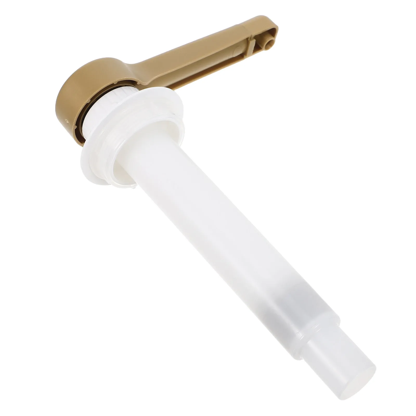 1 Ounce Quantitative Tomato Paste Pump Head Syrup Coffee Bar Drinking Countertop Sauce Dispenser Gallon Chocolate Beverage