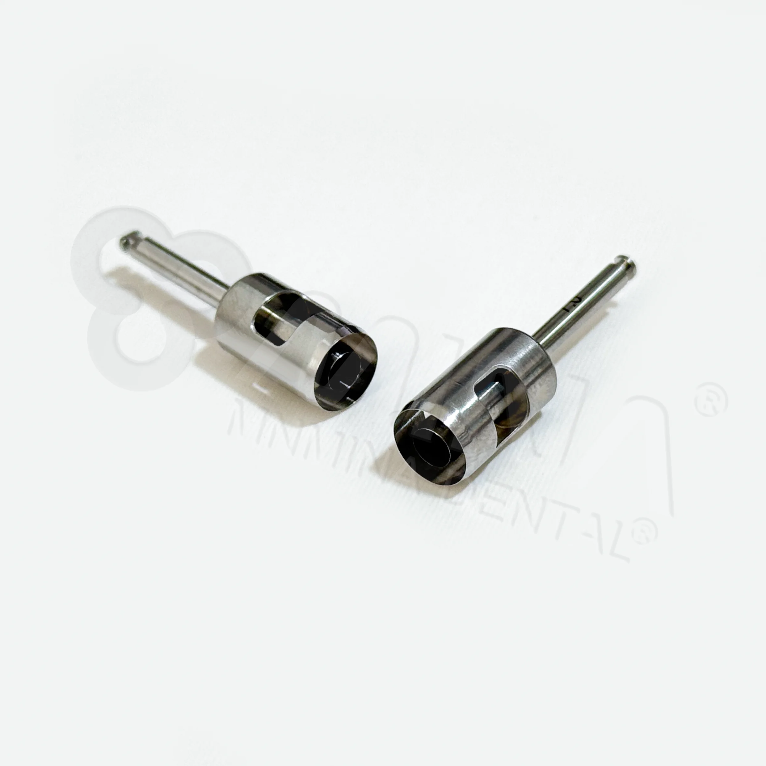 

MINA Dental Surgical Instruments Gingiva Soft Tissue Double Ring Punch Drill