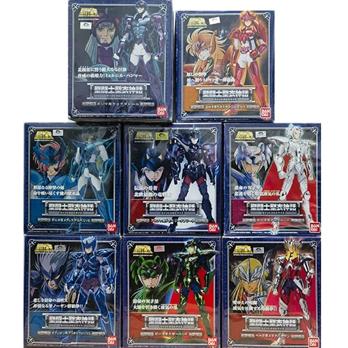 Bandai Holy Clothes Myth Nordic God Fighter 1.0 Version Big Snake Black Tiger Eight-legged Horse Spot