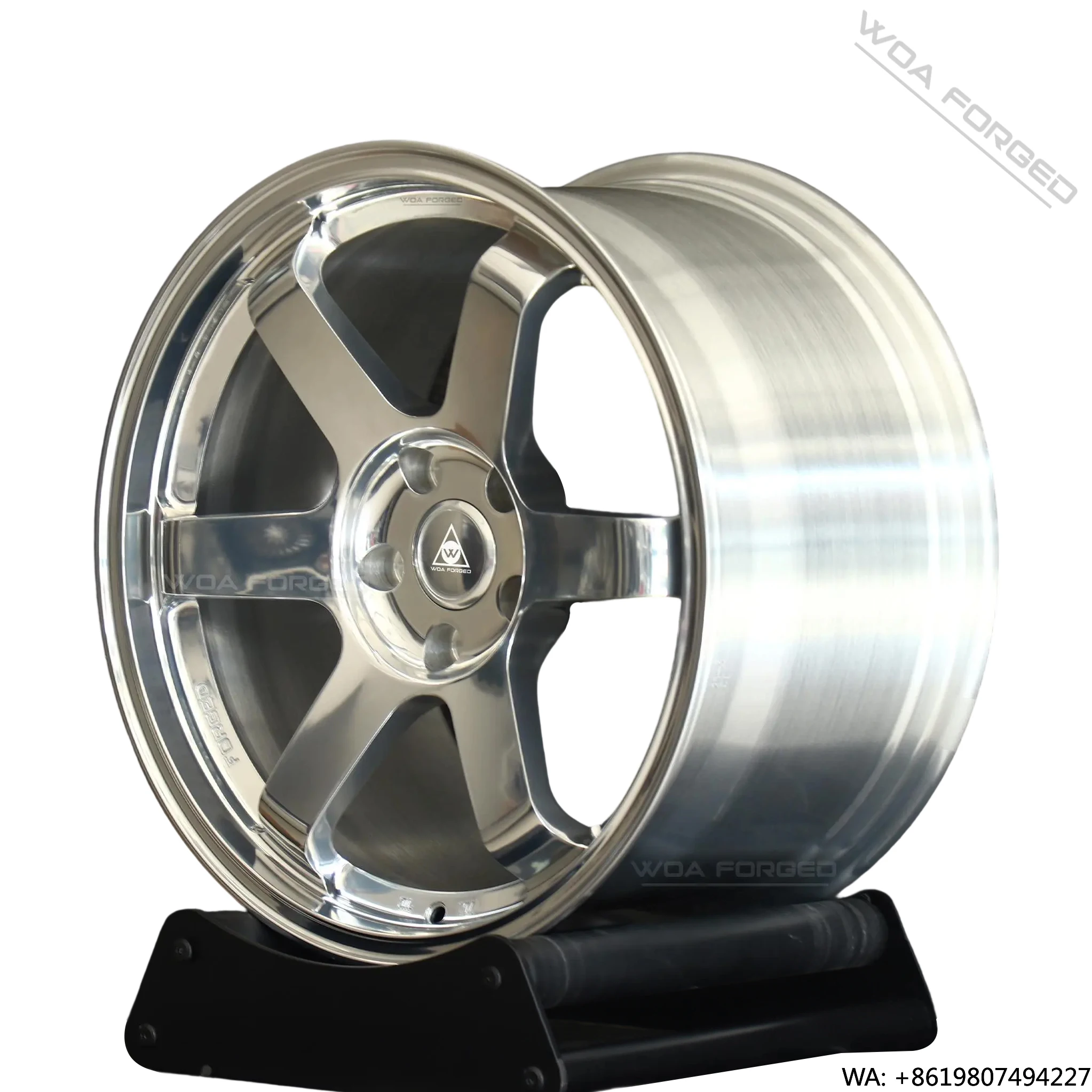 

WOA Forged 18 Inch 5x120 Te37 SL Chrome/polished for E46 M3 E90 E92 F80 F82 M4 Forged Wheels