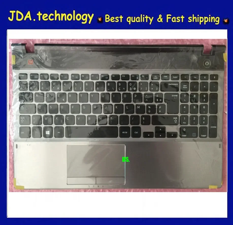 

MEIARROW New/orig for SAMSUNG NP550P5C 550P5C palmrest FR French keyboard upper cover Touchpad