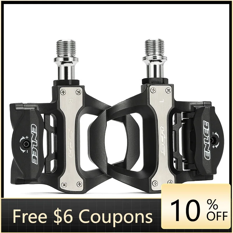 

STLF ENLEE Self-Locking Nylon Pedal Bearing Road Car Lock Pedal Lock Piece for SPD System for MTB Road Cycling Plastic Bicycle P