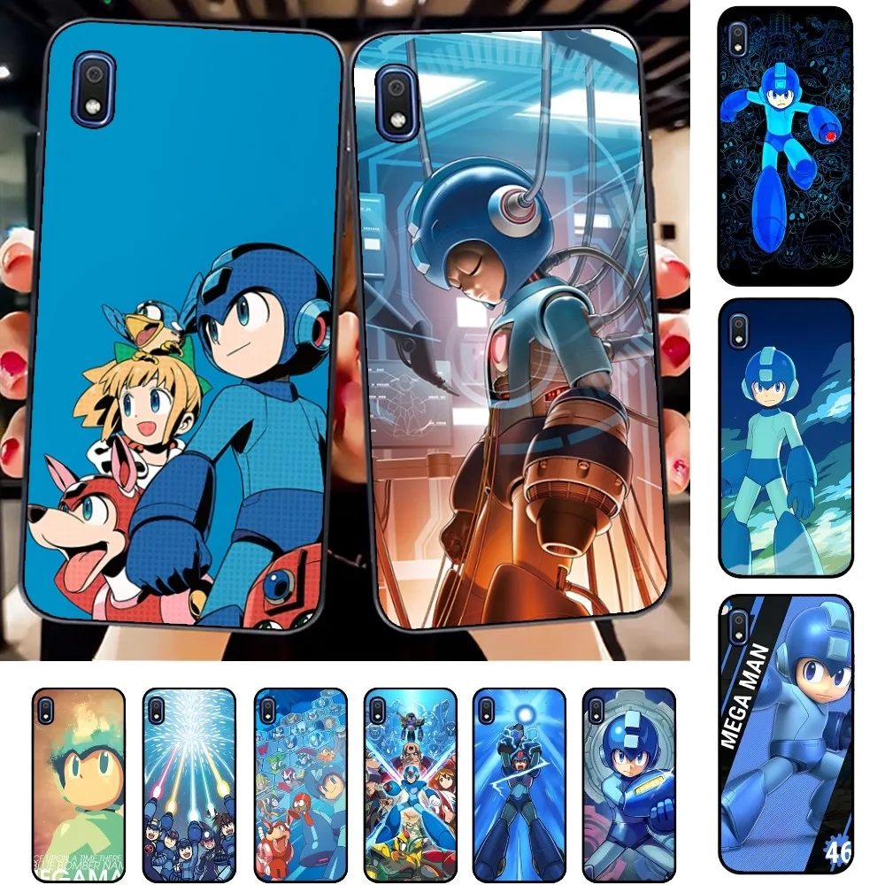 

R-Rockman M-Megaman Game Phone Case For Samsung A 10 11 12 13 20 21 22 30 31 32 40 51 52 53 70 71 72 73 91 13 shell