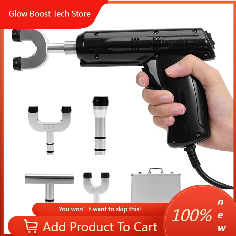 

GBs Электрический хиропрактор для позвоночника регулирует шейный позвоночник, грудного поясничного массажера