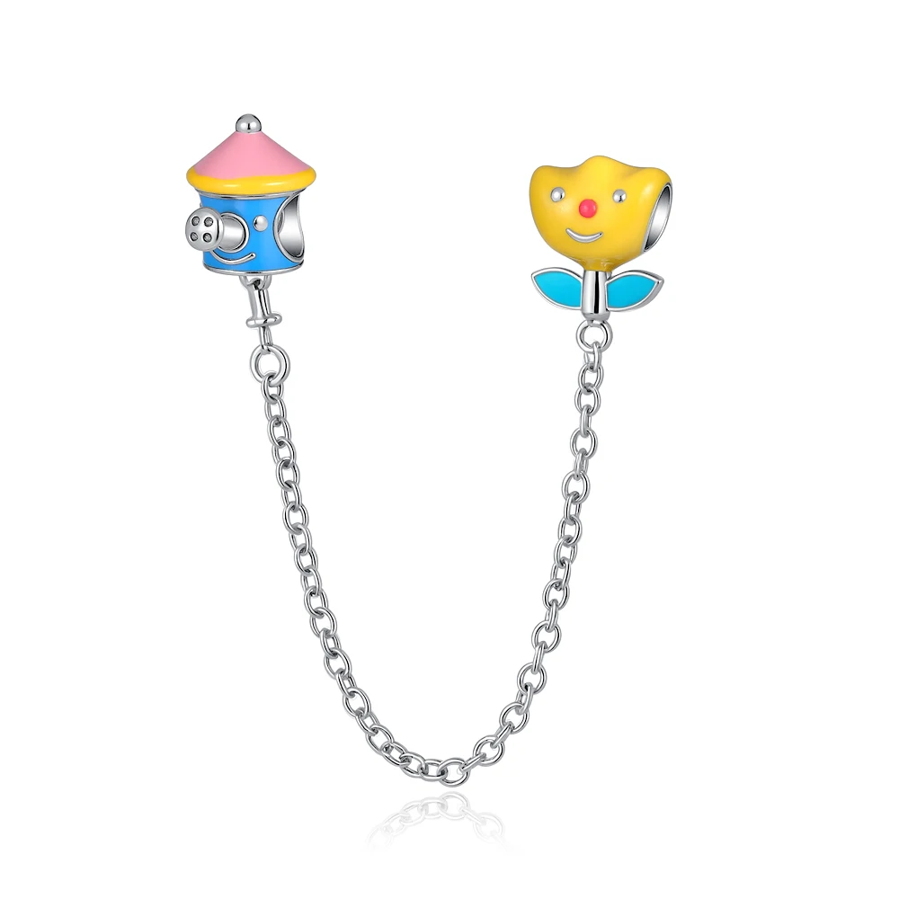 2025 الأصلي 925 الفضة الموسيقى سحر الغيتار العطر فاتنة الكلب حبة صالح سوار Charm قلادة المرأة Diy بها بنفسك مجوهرات للهدايا