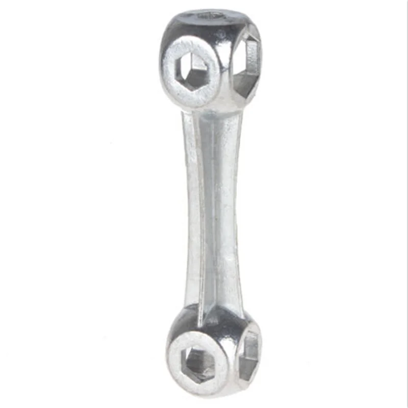 10 in 1 Mini Pocket Size Bone Wrench Multipurpose Wrench Hexagon Sleeve Tool Portable Repair Bicycle Riding Sleeve Hand Tool