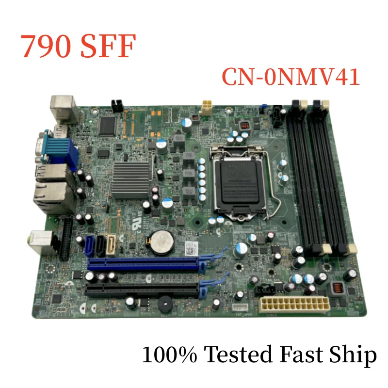 

CN-0NMV41 для Dell Optiplex 790 материнская плата формата SFF 0NMV41 NMV41 DDR3 Материнская плата 100% протестирована Быстрая доставка