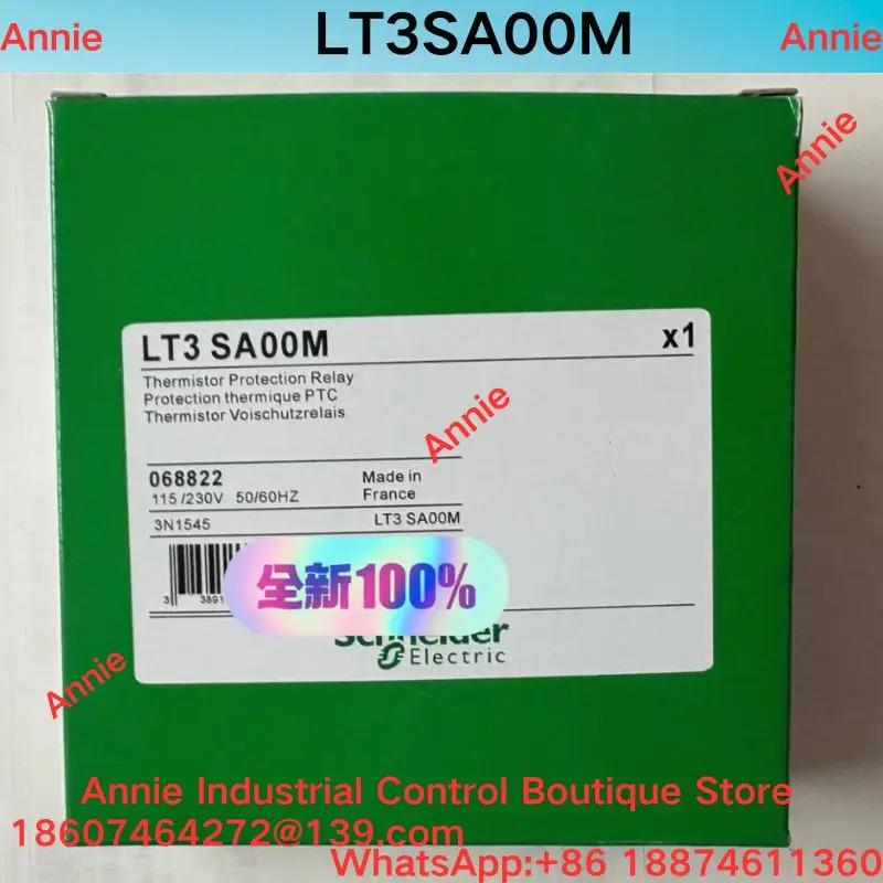 brand-new  Thermistor protection relay LT3SA00M