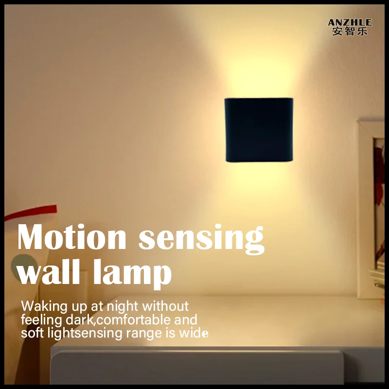 Indoor Home Wall Lamp with up down Dimmable LED Lights Simple and Modern Suitable for Corridors Stairs and Background Wall - Image 2