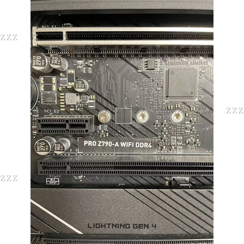 ZZ For MSI PRO Z790-A WIFI DDR4 Motherboard LGA 1700 DDR4 +DP ATX Mainboard Motherboard