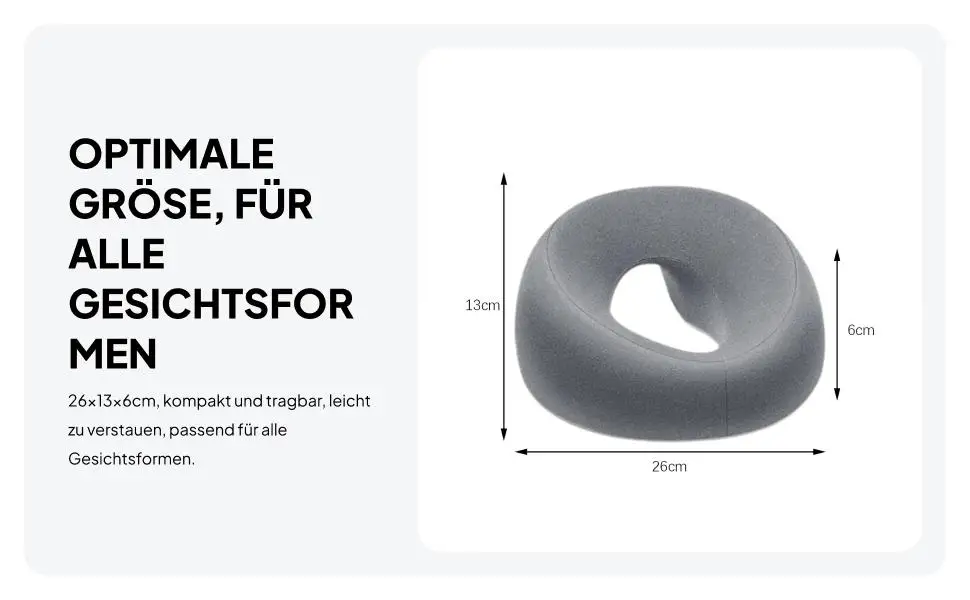 

Подушка для лица вниз Эргономичная поддерживающая подушка из пены с эффектом памяти для салона красоты и домашнего быстрого сна