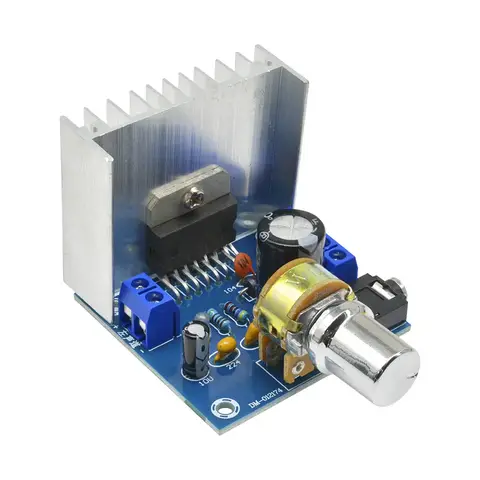 TDA7297 Audio Amplifier Board 15W+15W Digital Amplifier Module 12V DC Mini Stereo Amp Amplify Dual Channel Power 2.0Stereo