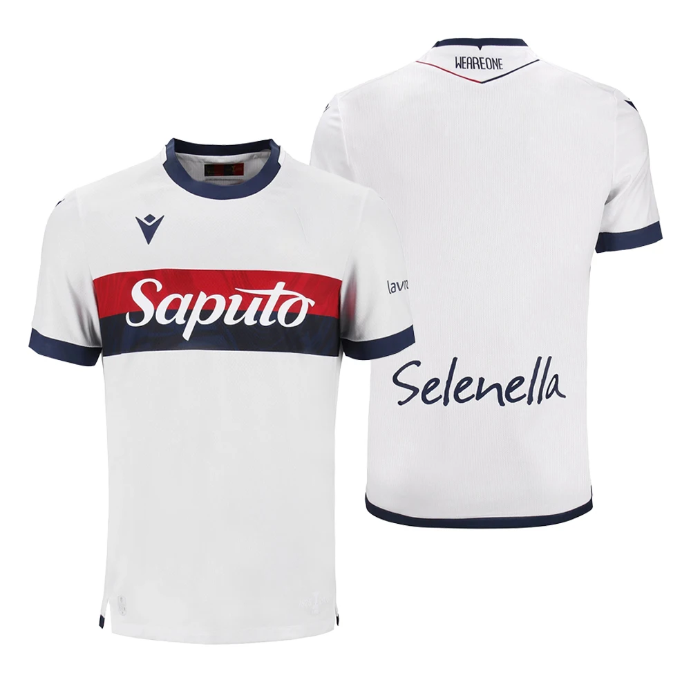 

Macron 2025-26 Season Home And Away Jersey White Simple Classic Fashion Trend Breathable Fast Drying Men's Sports T-Shirt