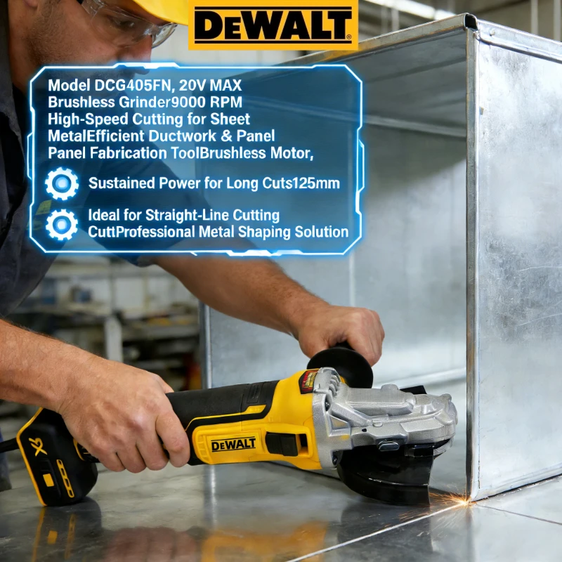 amoladora-angular-inalambrica-dewalt-dcg405fn-nt-de-125-mm-y-9000-rpm-maquina-cortadora-y-pulidora-de-litio-bateria-no-incluida