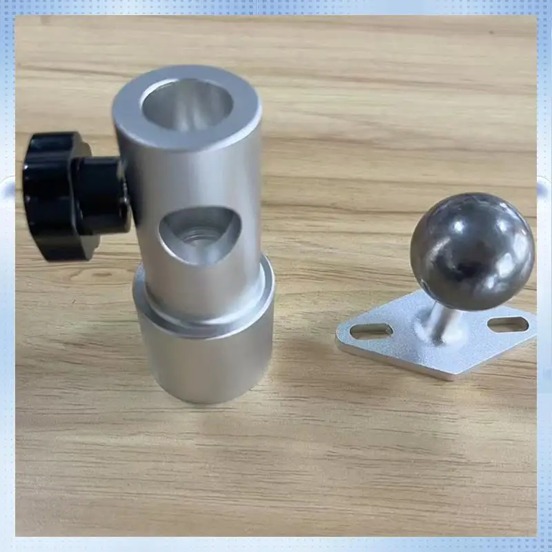 

NEW-Magnetic Kit Car Dent Repair Leveling Light Strong Magnetic Magnetic Connection Base Metal Plate No Marking Dent Tip